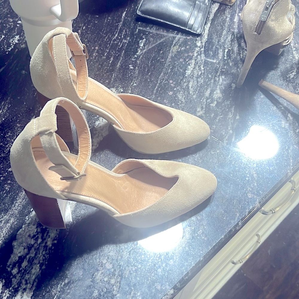 Soludos Collette suede dress shoe
